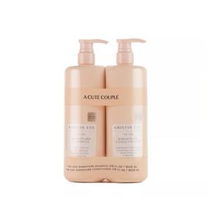 Kristin Ess The One Signature Shampoo & Conditioner, 28 Fluid Ounce (Pack of 2)
